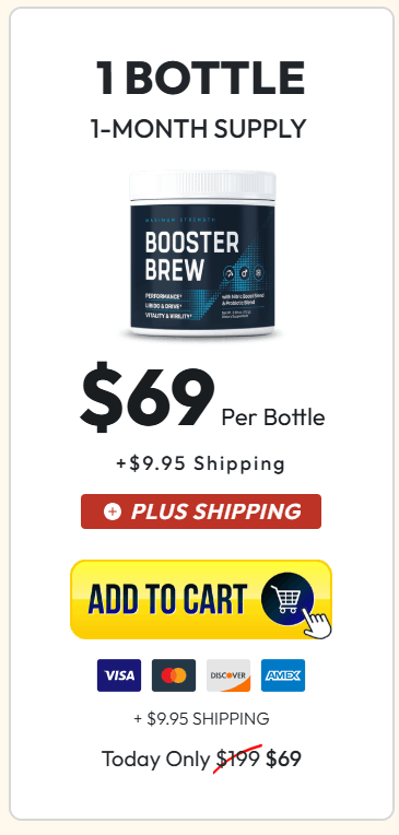 Booster Brew  30-day supply – order now
