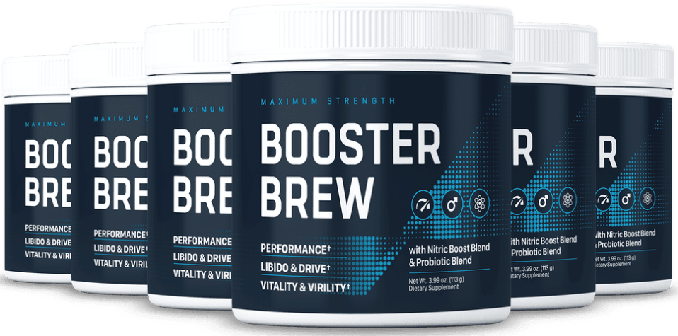 Booster Brew Official Website Booster Brew 6-bottle pack