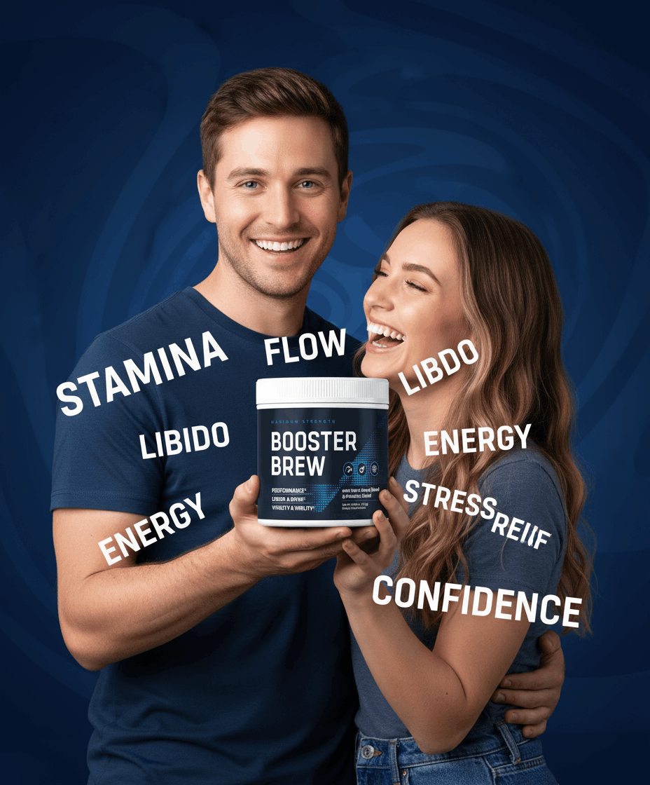 Booster Brew - bottle image