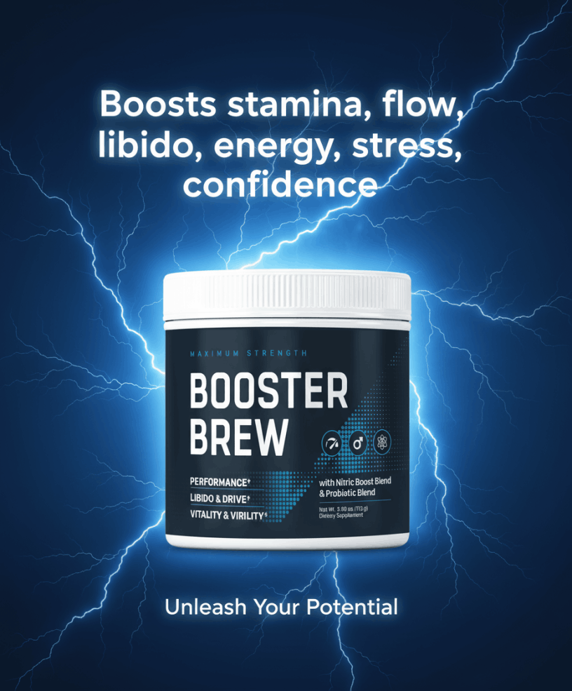 1 bottle image of Booster Brew