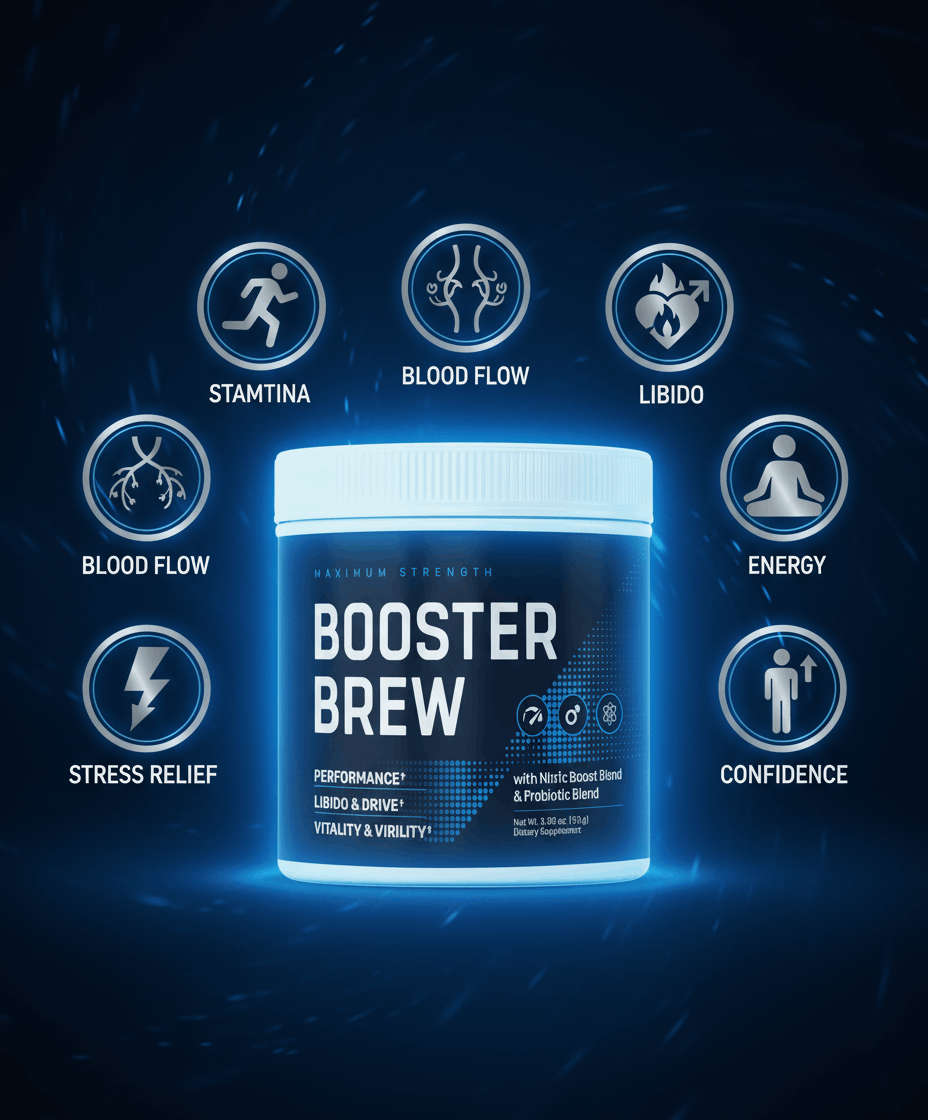 Booster Brew&nbsp;benefit image 