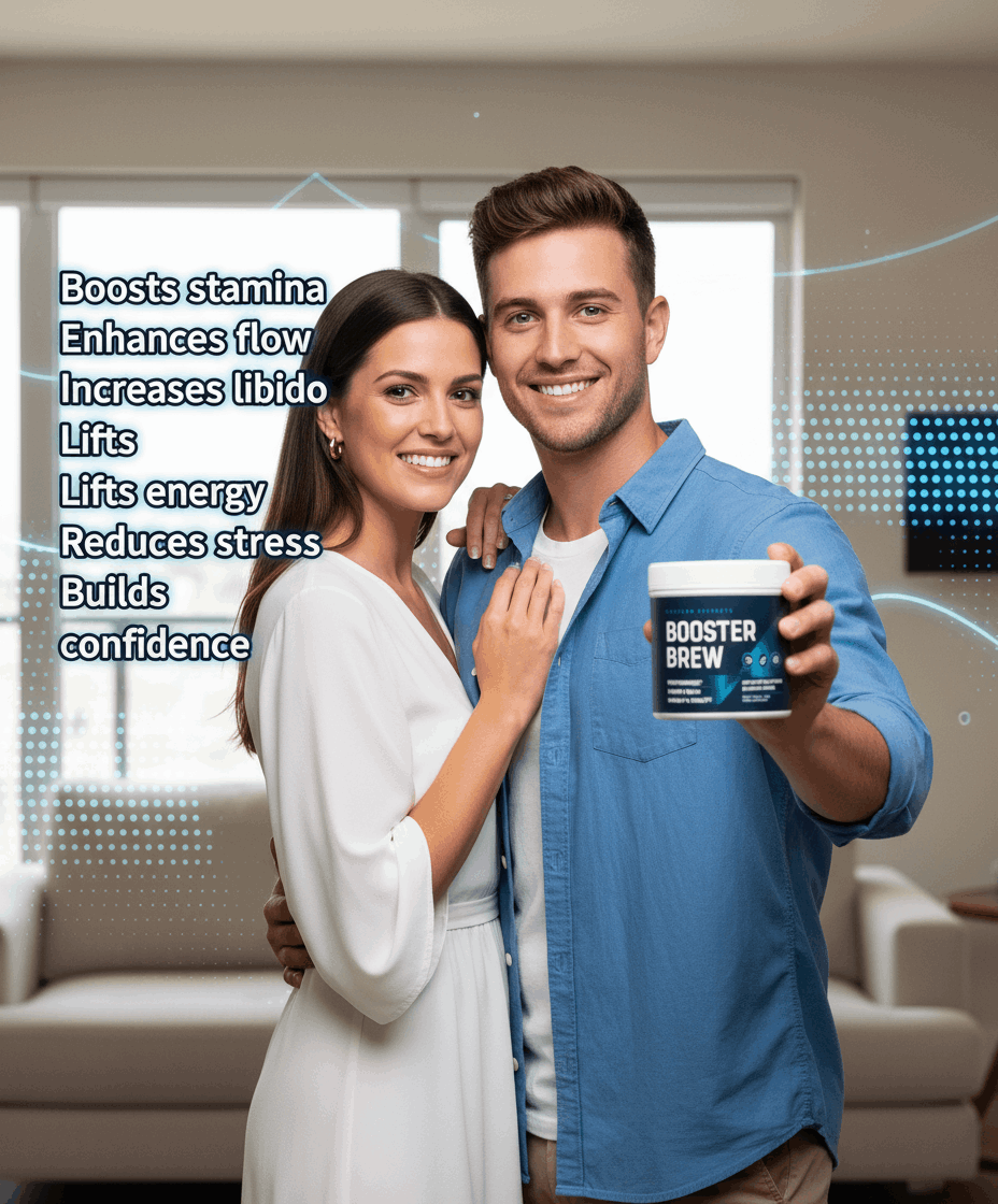 benefits image of Booster Brew