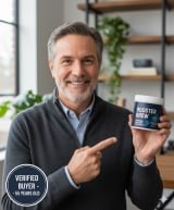 second Verified buyer with Booster Brew bottle